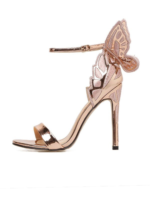 Best gold clearance heels